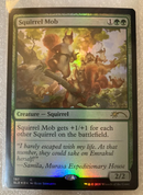 Squirrel Mob Foil - SL We Hope You Like Squirrels - SLD 197 - NM EN - MTG