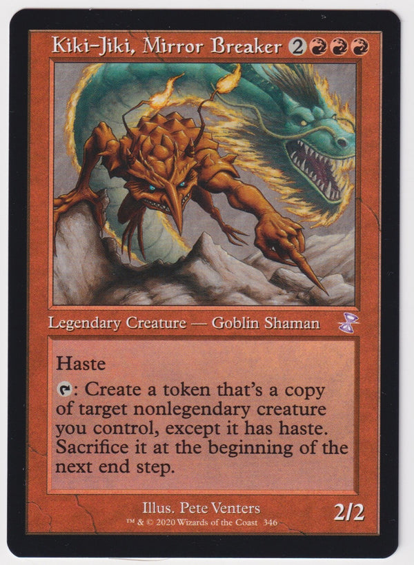 Kiki-Jiki, Mirror Breaker - Time Spiral Remastered TSR 346 - Near Mint EN - MTG
