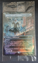 Silver Shroud Costume FOIL Full Art - Secret Lair Promo SLD 915 EN NM - MTG