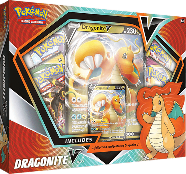Pokémon - Dragoran / Dragonite V Collection Box - EN - NEU OVP SEALED