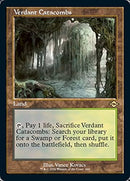 Verdant Catacombs Modern Horizons 2 - Retro Frame - NM - MH2 440 - Fetchland