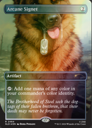 Arcane Signet FOIL - Secret Lair X Fallout SLD 2464 - EN NM - MTG Magic