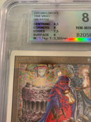 Time Vault Unlimited Graded 8 (8.5/8/7,5/8) Near Mint Magic The Gathering MTG