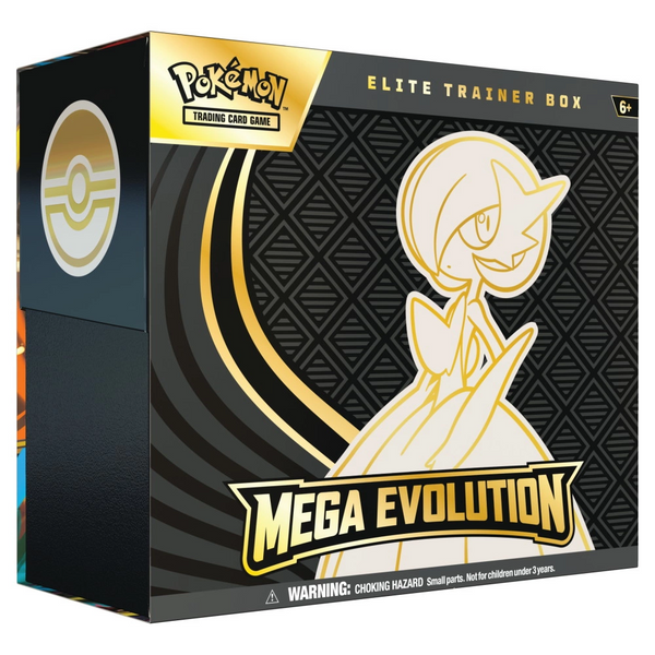 Pokemon - Mega Evolution Elite Trainer Box ETB (1 x BOX) - EN - NEU OVP SEALED