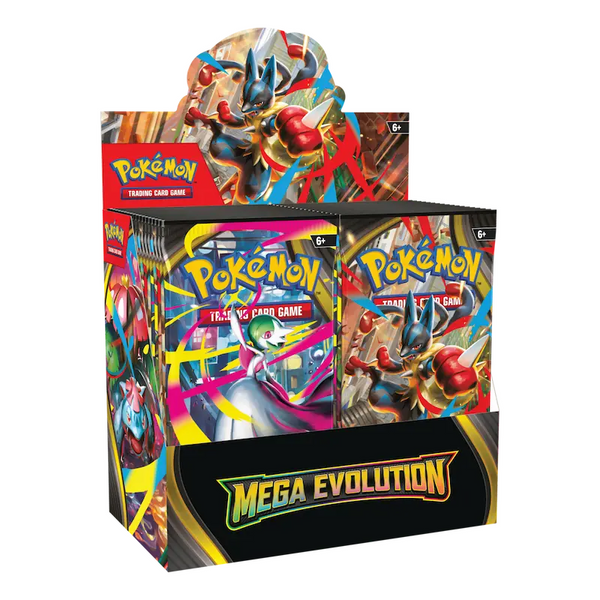 Pokemon - Mega Evolution ME01 Display Booster Box (36 Booster) ENG - NEU OVP
