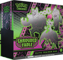 Pokémon - Shrouded Fable Elite Trainer Box ETB EN - NEU OVP SEALED
