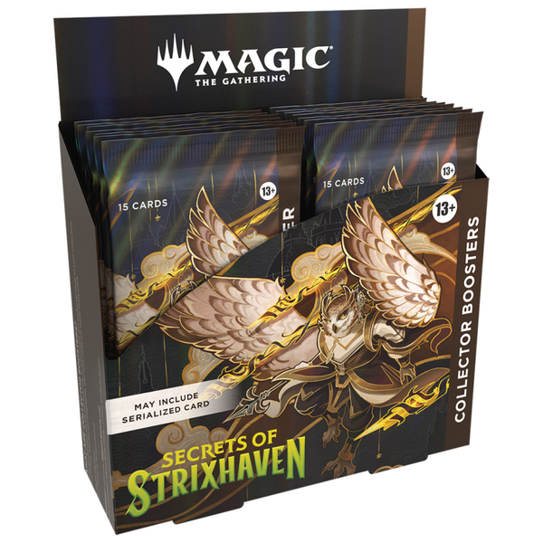 Secrets of Strixhaven - Collector Booster Box Display EN - NEU OVP SEALED  MTG