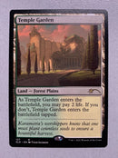 Temple Garden Shockland - Secret Lair - Near Mint EN - SLD 127 - MTG Magic