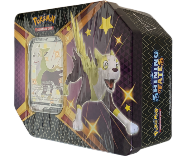 Pokémon - Tin Box V Bellektro Glänzendes Schicksal DE SWSH 4.5 NEU & OVP Sealed