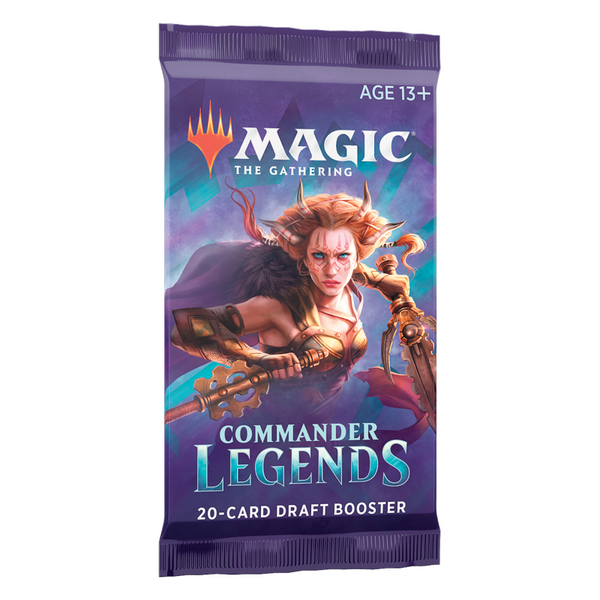 Magic The Gathering - Commander Legends Draft Booster Box Display EN - NEU OVP
