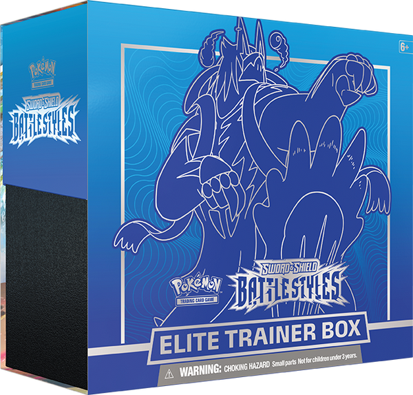 Pokémon - Battle Styles - Sword & Shield 5.0 Elite Trainer Box ETB EN NEU & OVP