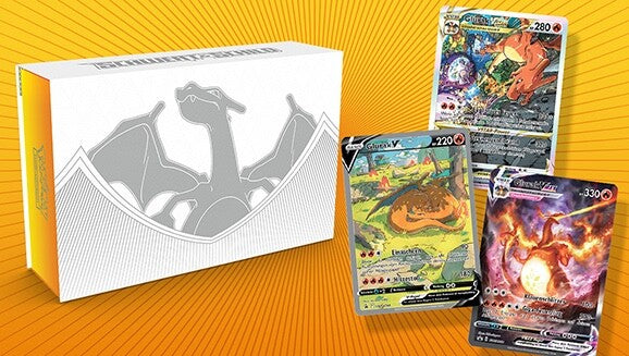 Pokémon - Sword & Shield Ultra Premium Collection Charizard / Glurak - EN - NEU
