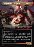 Dragonlord Kolaghan Full Art FOIL - Secret Lair SLD 1972 - EN NM - Magic