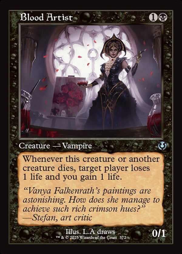 Blood Artist Old Border - Innistrad Remastered INR 372 - EN NM - Magic MTG