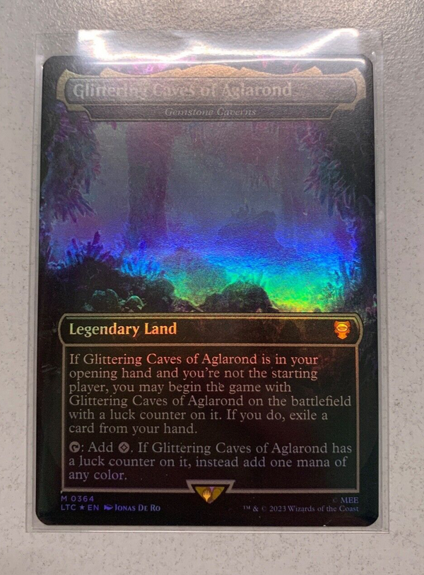 Gemstone Caverns - Commander: Lord of The Rings - LTC 364 - Near Mint EN - MTG