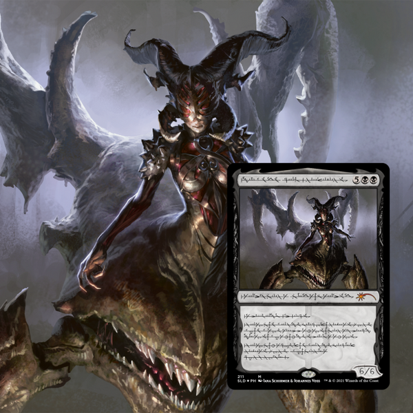 Sheoldred, Whispering One Phyrexian - Secret Lair SLD 211 - NM MTG Magic
