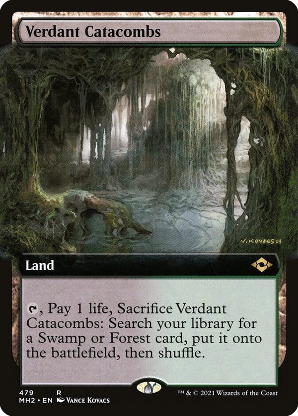 Verdant Catacombs Full Art - Modern: Horizons 2 - MH2 479 - Near Mint EN - MTG