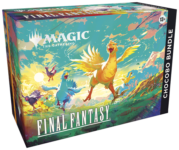 Final Fantasy Holiday Release - Chocobo Fat Pack Bundle - EN NEU OVP SEALED MTG