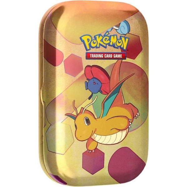 Pokémon Scarlet & Violet 151 Mini-Tin Box (1 x Tin) - EN - NEU OVP Sealed