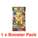 Pokemon - Mega Entwicklung Erhabene Helden Booster Pack (1x) DE - NEU OVP SEALED