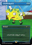 cOuNTeRspELl Meme FOIL  FA - Secret Lair SpongeBob SLD 7010 - EN NM - Magic