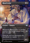 Blood Artist Full Art - Double Masters 2022 2X2 352 - Near Mint - EN - MTG