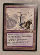 Kjeldoran Outpost - Alliances Reserved List - NM - EN - MTG Magic TCG