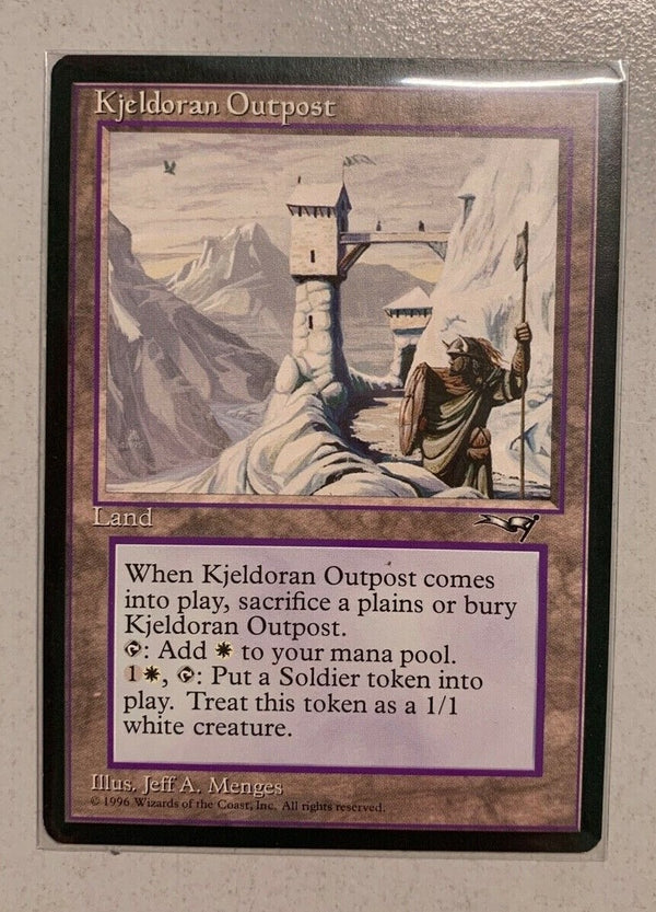 Kjeldoran Outpost - Alliances Reserved List - NM - EN - MTG Magic TCG