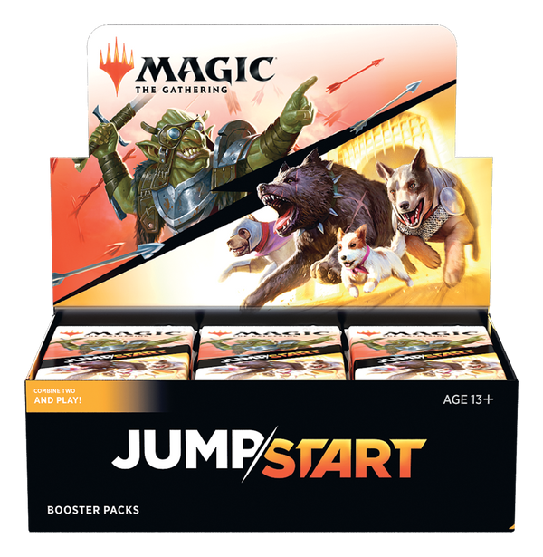 MTG - Jumpstart Booster Box Display 24 Packs - EN - NEU OVP SEALED MTG