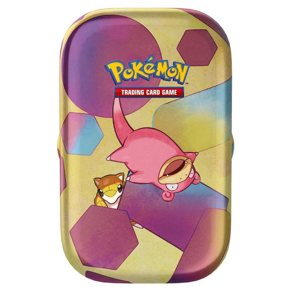 Pokémon Scarlet & Violet 151 Mini-Tin Box (1 x Tin) - EN - NEU OVP Sealed