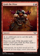 Grab the Prize - Duskmourn - EN NM - DSK 138 - MTG Magic The Gathering