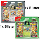 Pokemon - Mega Evolution Ascended Heroes 2 Pack Blister x1 - EN NEU OVP SEALED