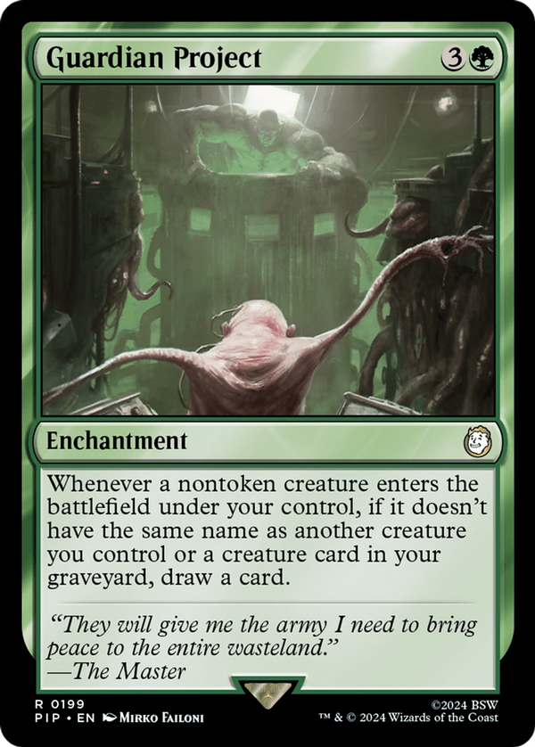Guardian Project - Beyond the Multiverse Fallout - PIP 199 - NM EN - MTG