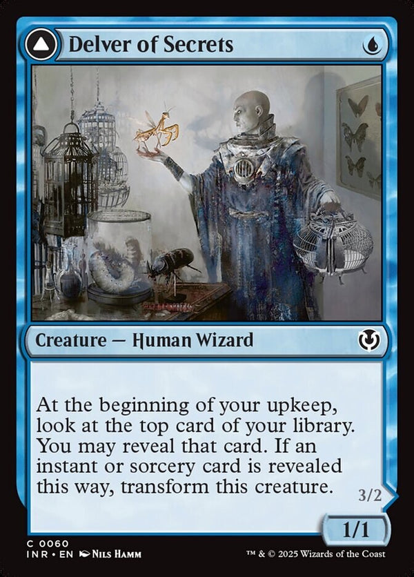 Delver of Secrets / Insectile Aberration - Innistrad Remastered INR 60 - EN NM