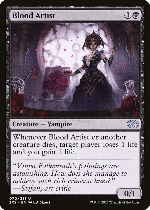Blood Artist - Double Masters 2022 2X2 070 - Near Mint - EN - MTG Magic