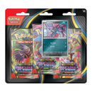 Pokemon Mega Evolution Phantasmal Flames 3 Pack Booster Blister EN OVP SEALED