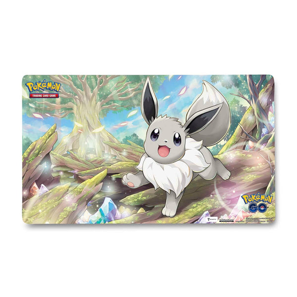 Pokémon GO - Radiant Eevee Evoli Premium Collection Box Playmat - EN - NEU & OVP