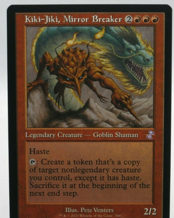 Kiki-Jiki, Mirror Breaker - Time Spiral Remastered TSR 346 - Near Mint EN - MTG