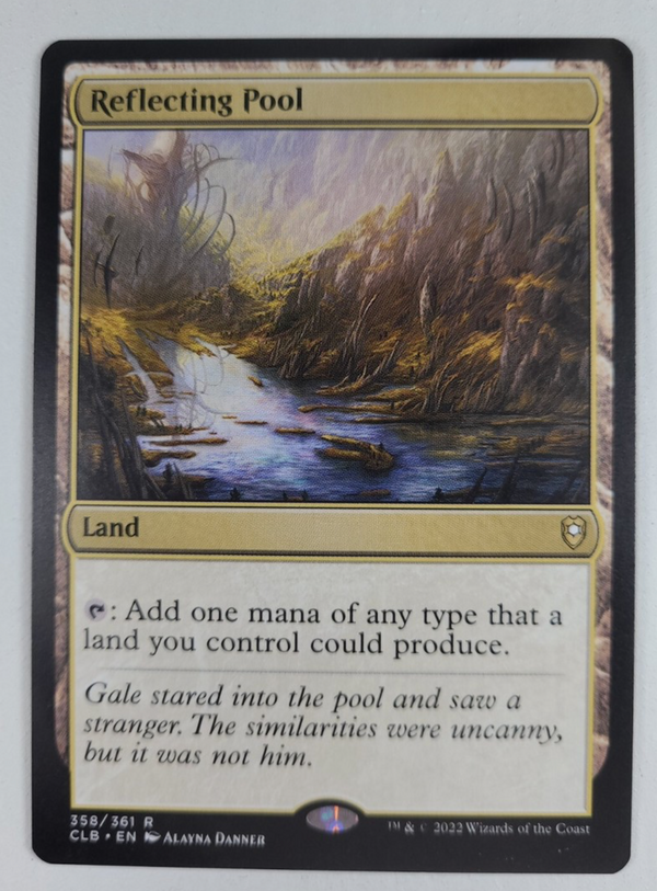Reflecting Pool Near Mint - EN - CLB 358 - Magic The Gathering MTG