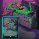 Scavenging Ooze - Full Art - Secret Lair Prime Slime - SLD 135 - NM EN - MTG