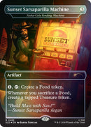 Nuka Cola Vending Machine FA FOIL - Secret Lair X Fallout SLD 2462 - NM EN MTG