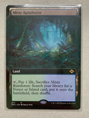 Misty Rainforest Full Art - Modern Horizons 2 MH2 477 - NM EN - Magic Fetchland