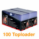 Toploader Ultra Pro Hüllen 3" x 4" für Pokémon Magic YuGiOh 25 50 100 Stück