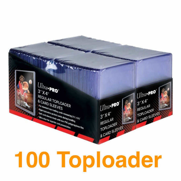 Toploader Ultra Pro Hüllen 3" x 4" für Pokémon Magic YuGiOh 25 50 100 Stück