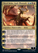 Nicol Bolas, God-Pharaoh NM EN - Double Masters 2022 - 2X2 260 - MTG Magic