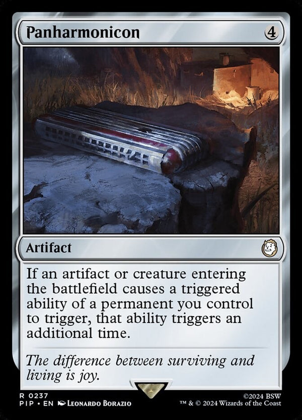 Panharmonicon - Beyond the Multiverse Fallout - PIP 237 - NM EN - MTG
