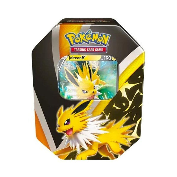 Pokémon Fall 2021 - Flareon / Flamara V Tin Box - Eevee Evolutions - NEU & OVP