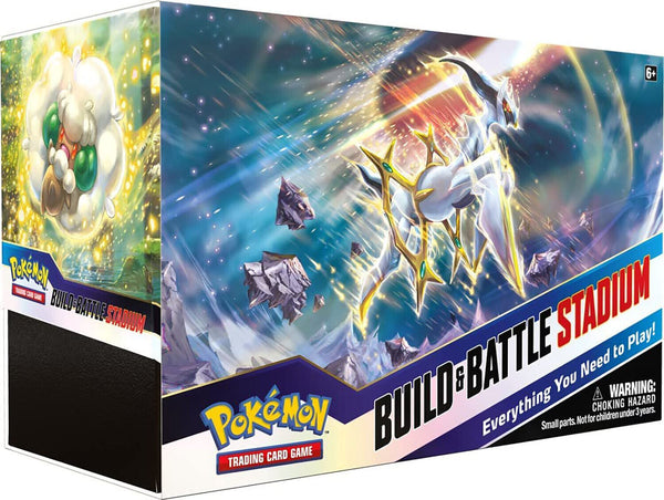 Pokémon - Brilliant Stars SWSH 9 Build & Battle Stadium Box - EN - NEU & OVP 
