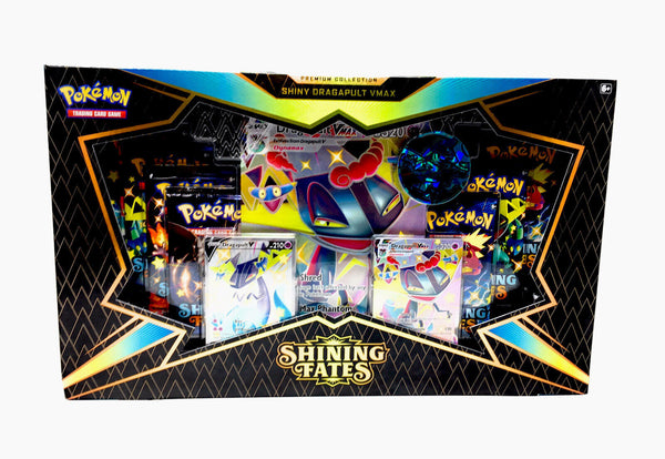 Pokémon - Shining Fates Premium Collection - Shiny Crobat VMAX - EN NEU OVP