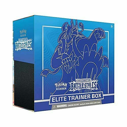 Pokémon - Battle Styles - Sword & Shield 5.0 Elite Trainer Box ETB EN NEU & OVP